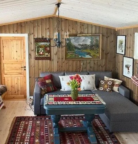 Timber With Wood-fired Hot Tub In Trysil Casa de Férias Trysil