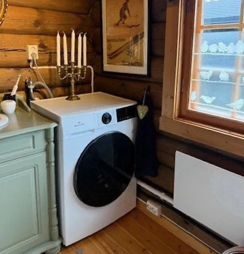 Timber With Wood-fired Hot Tub In Trysil Casa de Férias
