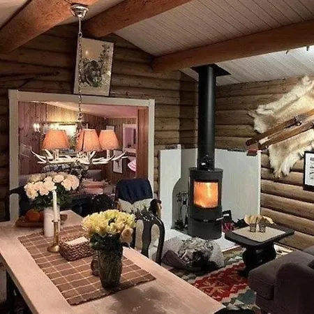 Ferienhaus Timber With Wood-fired Hot Tub In Trysil