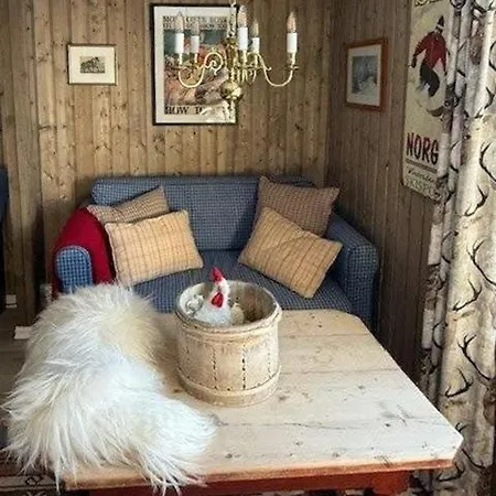 Timber With Wood-fired Hot Tub In Trysil Ferienhaus Granasen