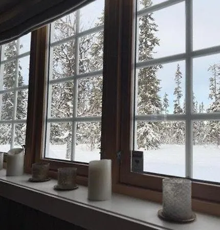 Timber With Wood-fired Hot Tub In Trysil Ferienhaus *