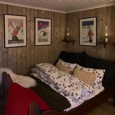 Timber With Wood-fired Hot Tub In Trysil Granasen