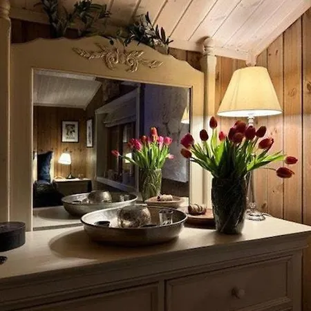 Timber With Wood-fired Hot Tub In Trysil Ferienhaus Granasen