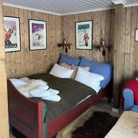 Timber With Wood-fired Hot Tub In Trysil Granasen