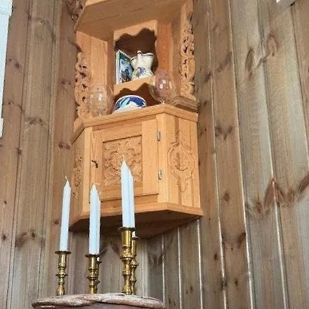 Timber With Wood-fired Hot Tub In Trysil Granasen