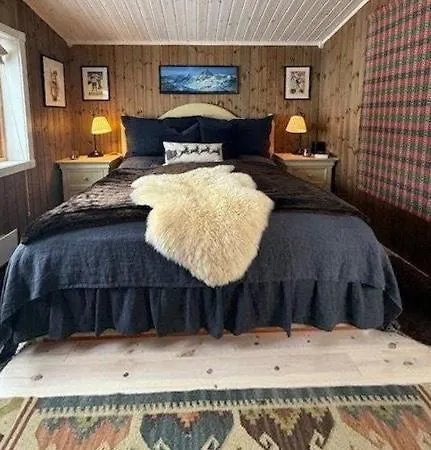 Timber With Wood-fired Hot Tub In Trysil Ferienhaus