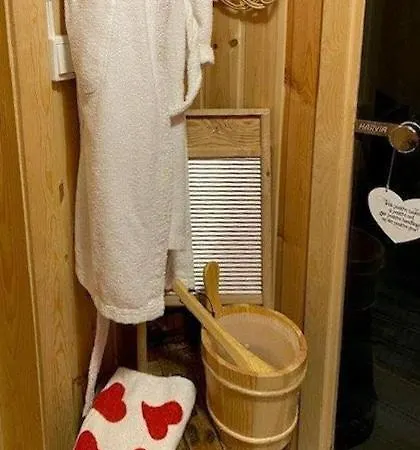 Timber With Wood-fired Hot Tub In Trysil Granasen