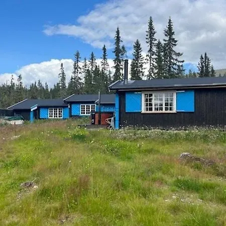 Ferienhaus Timber With Wood-fired Hot Tub In Trysil